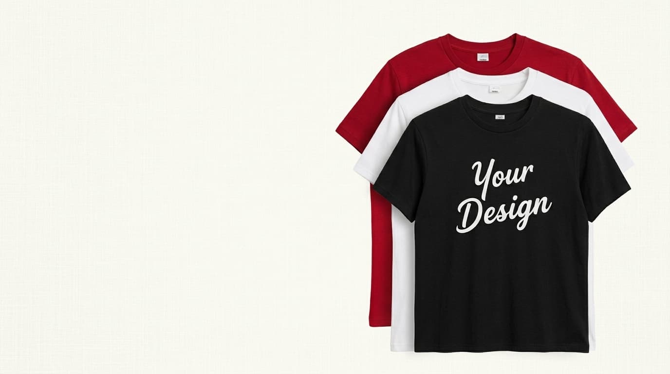 Custom printed t-shirts