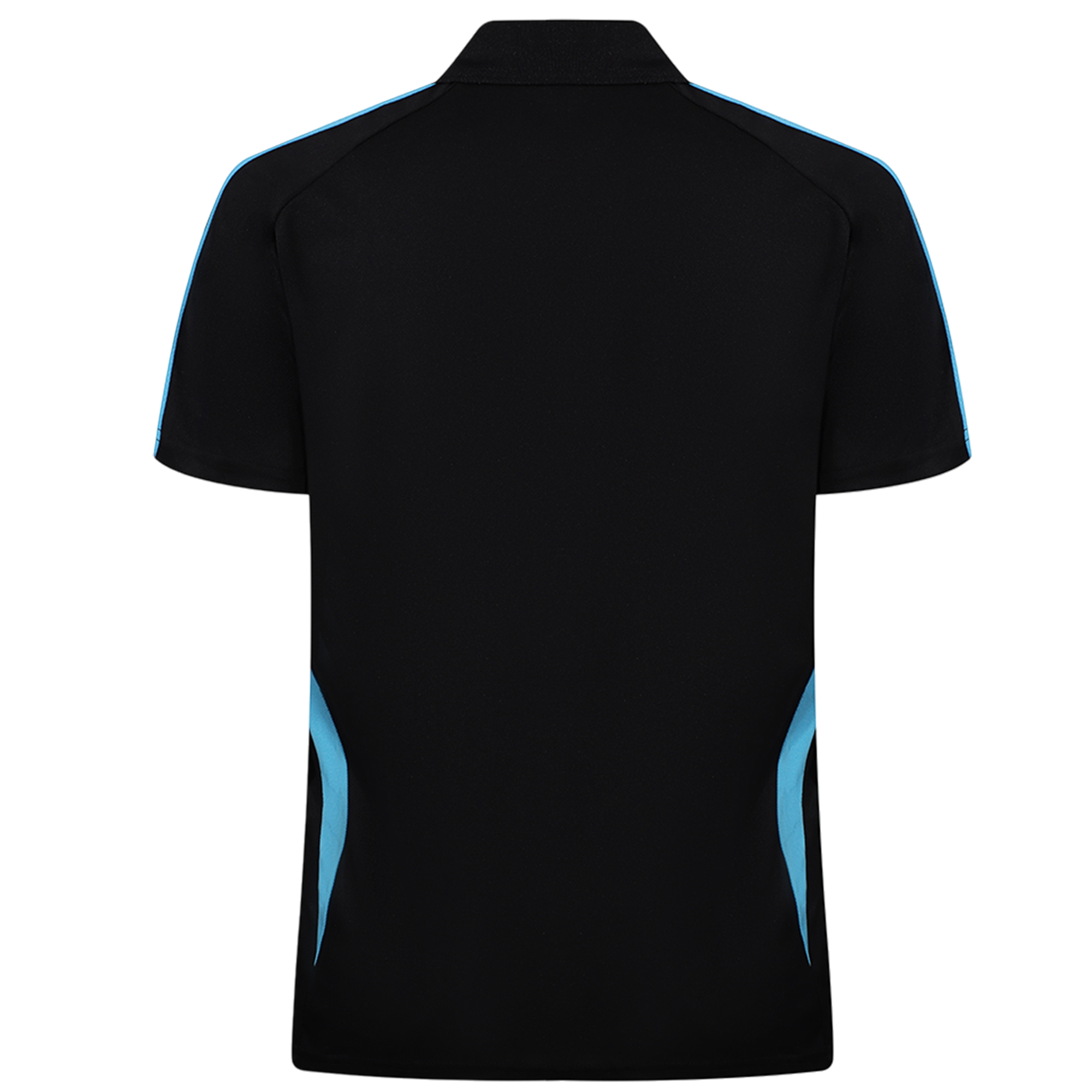 Black & Aqua Air Feel (Men's - 160GSM)