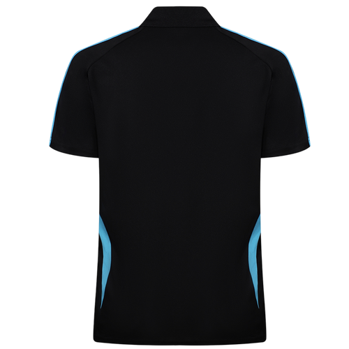 Black & Aqua Air Feel (Men's - 160GSM)