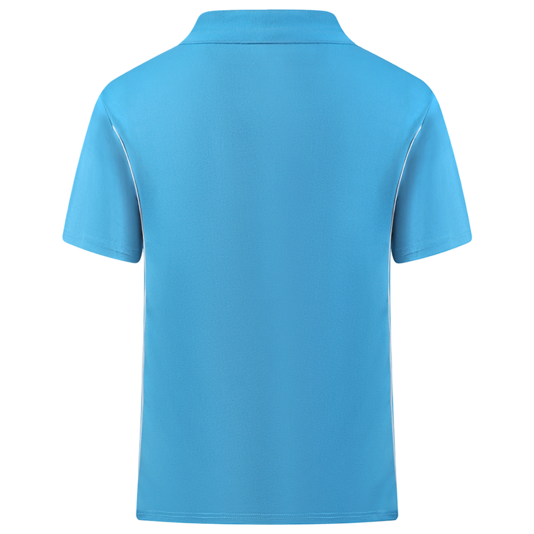 Aqua & White True Dry (Men's - 160GSM)