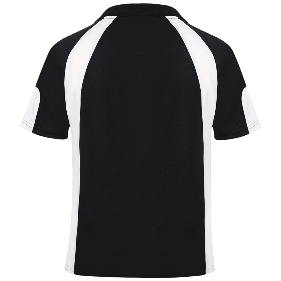 Black & White Cool Mesh (Men's - 160GSM)