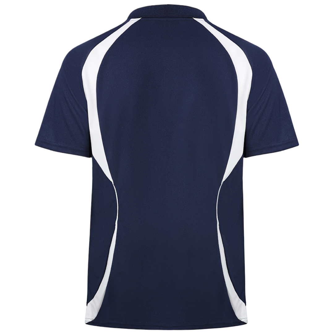 Indigo & White Flex Fit (Men's - 160GSM)