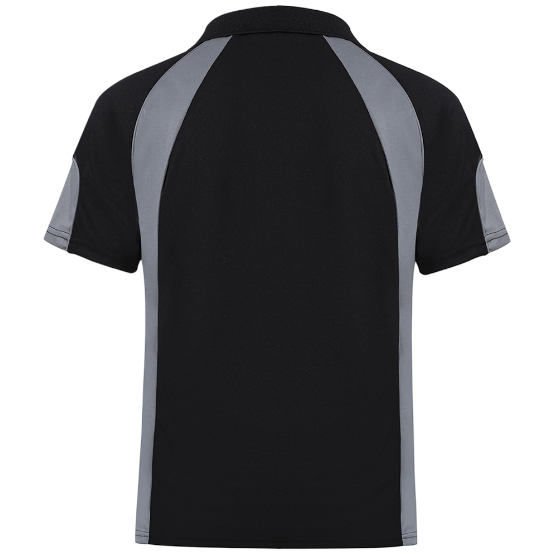 Black & Charcoal Cool Mesh (Women's - 160GSM)