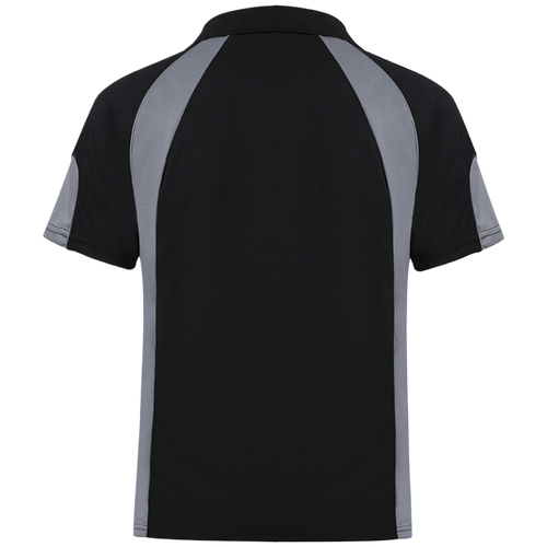 Black & Charcoal Cool Mesh (Men's - 160GSM)