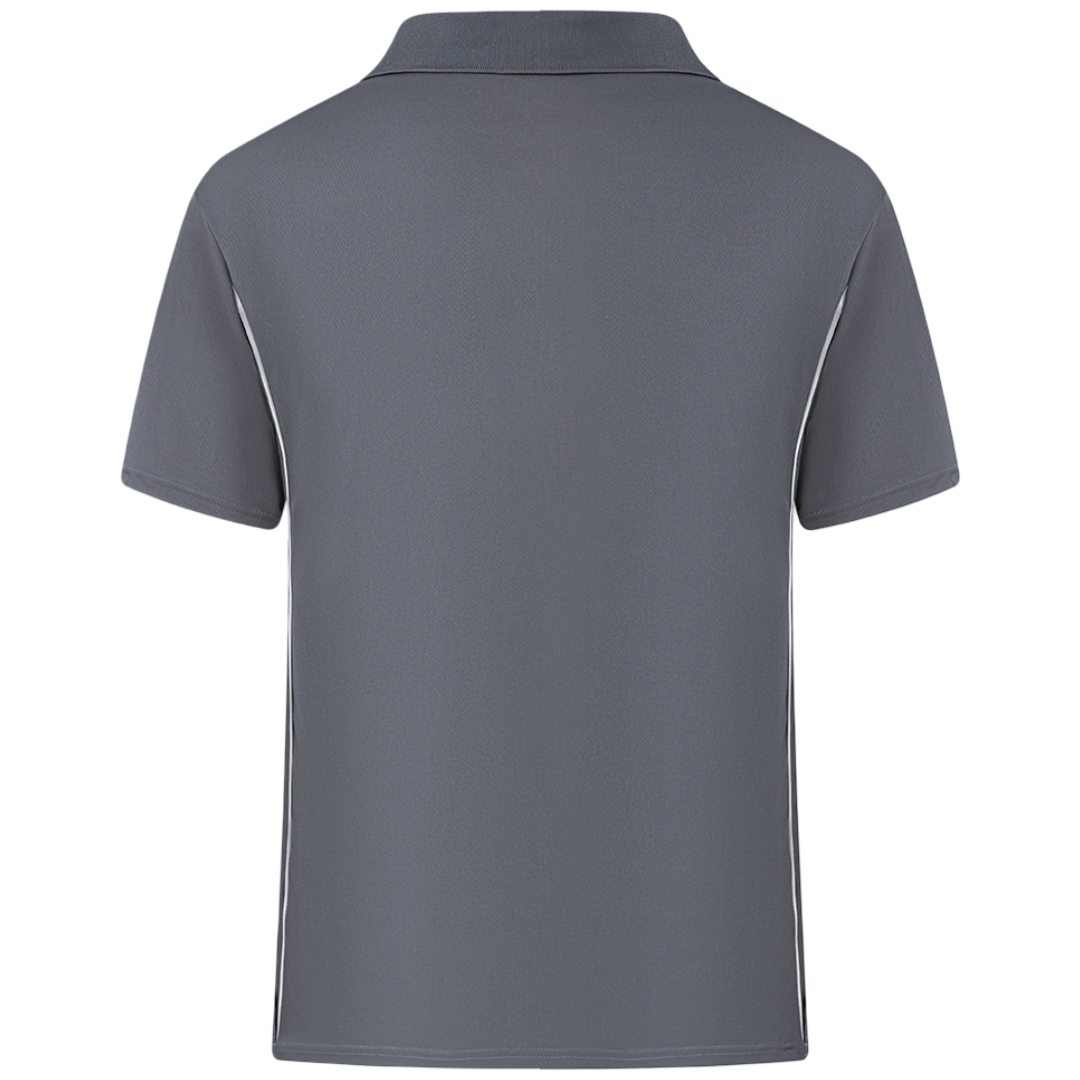 Charcoal & White  True Dry (Men's - 160GSM)