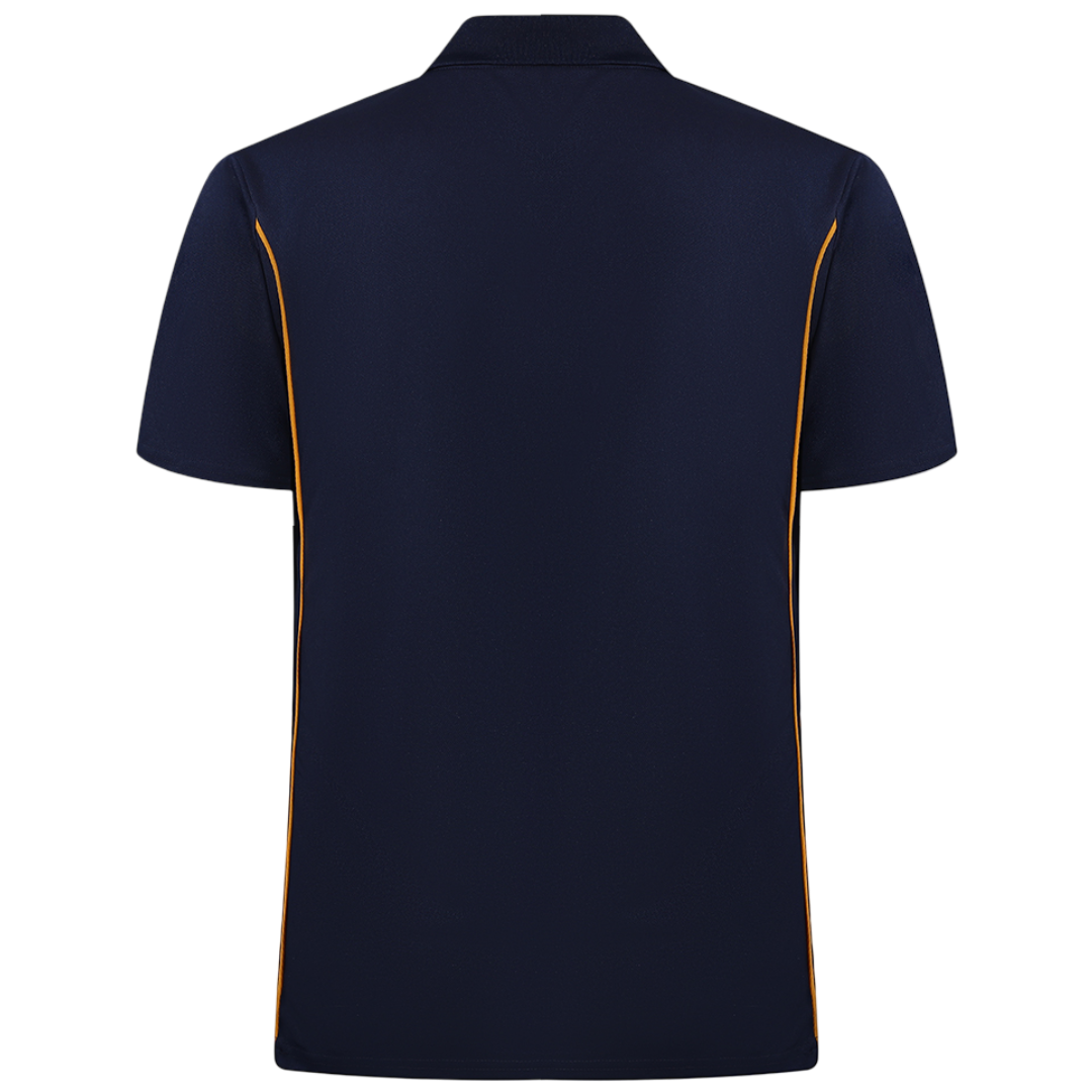 Indigo & Gold True Dry (Men's - 160GSM)