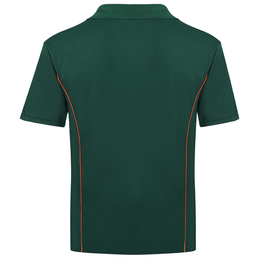 Green & Orange Iron Clad (Women's - 160GSM)