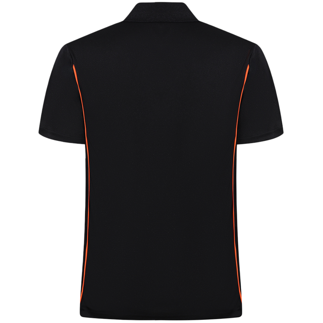 Black & Orange True Dry (Women's - 160GSM)