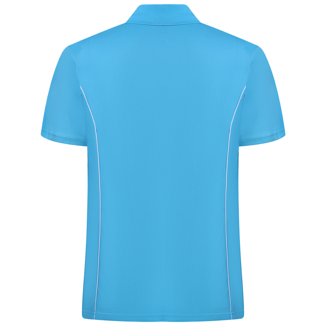Aqua & White Iron Clad (Men's - 160GSM)