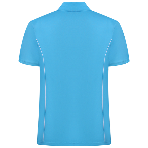 Aqua & White Iron Clad (Men's - 160GSM)