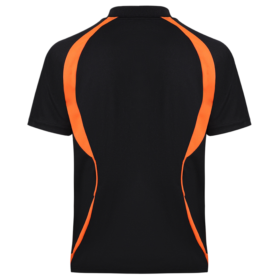 Black & Orange Flex Fit (Women's - 160GSM)