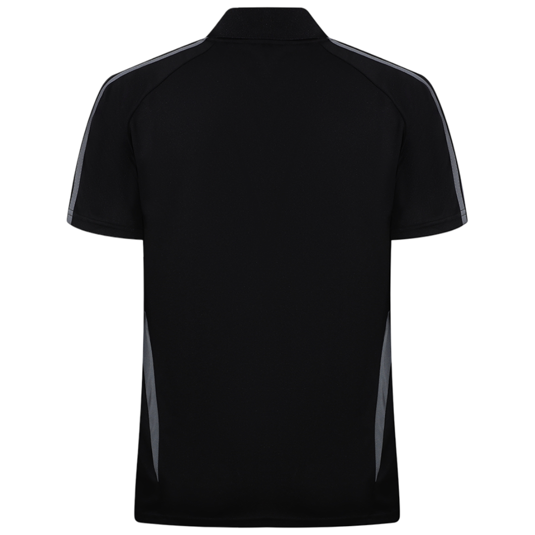 Black & Charcoal Air Feel (Men's - 160GSM)