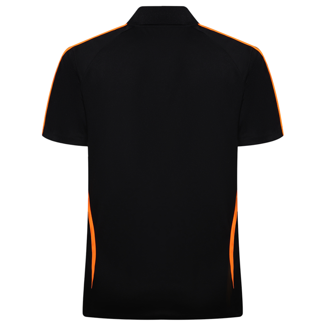 Black & Orange Air Feel (Women's - 160GSM)