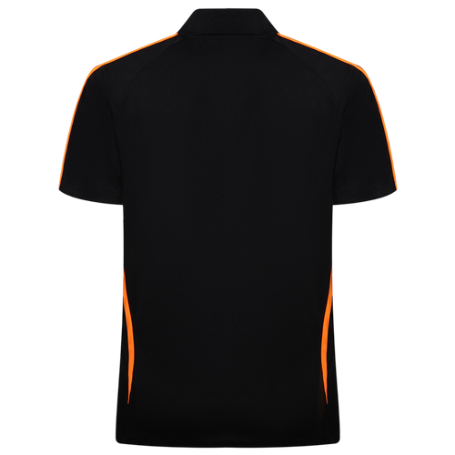 Black & Orange Air Feel (Men's - 160GSM)