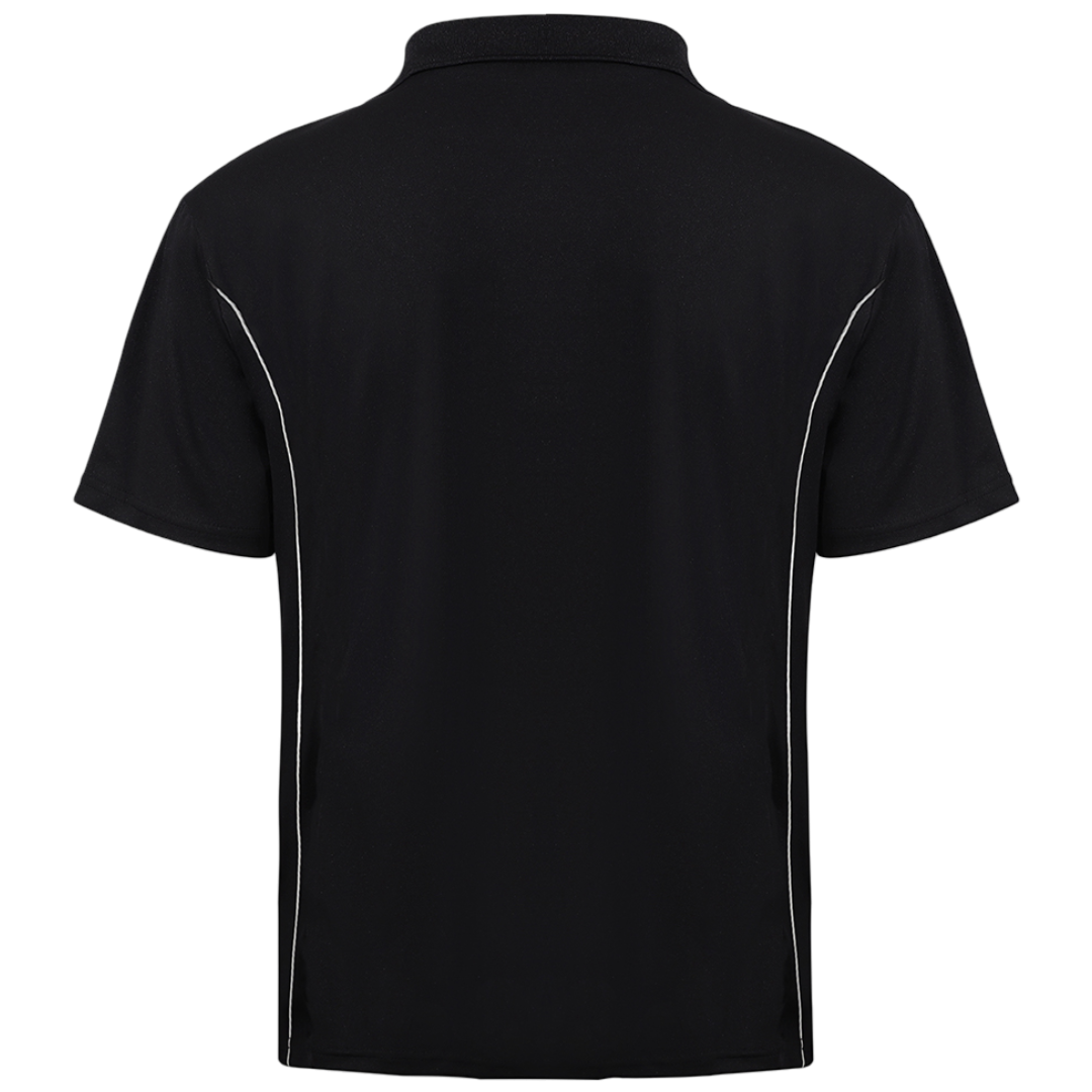 Black & White Iron Clad (Men's - 160GSM)