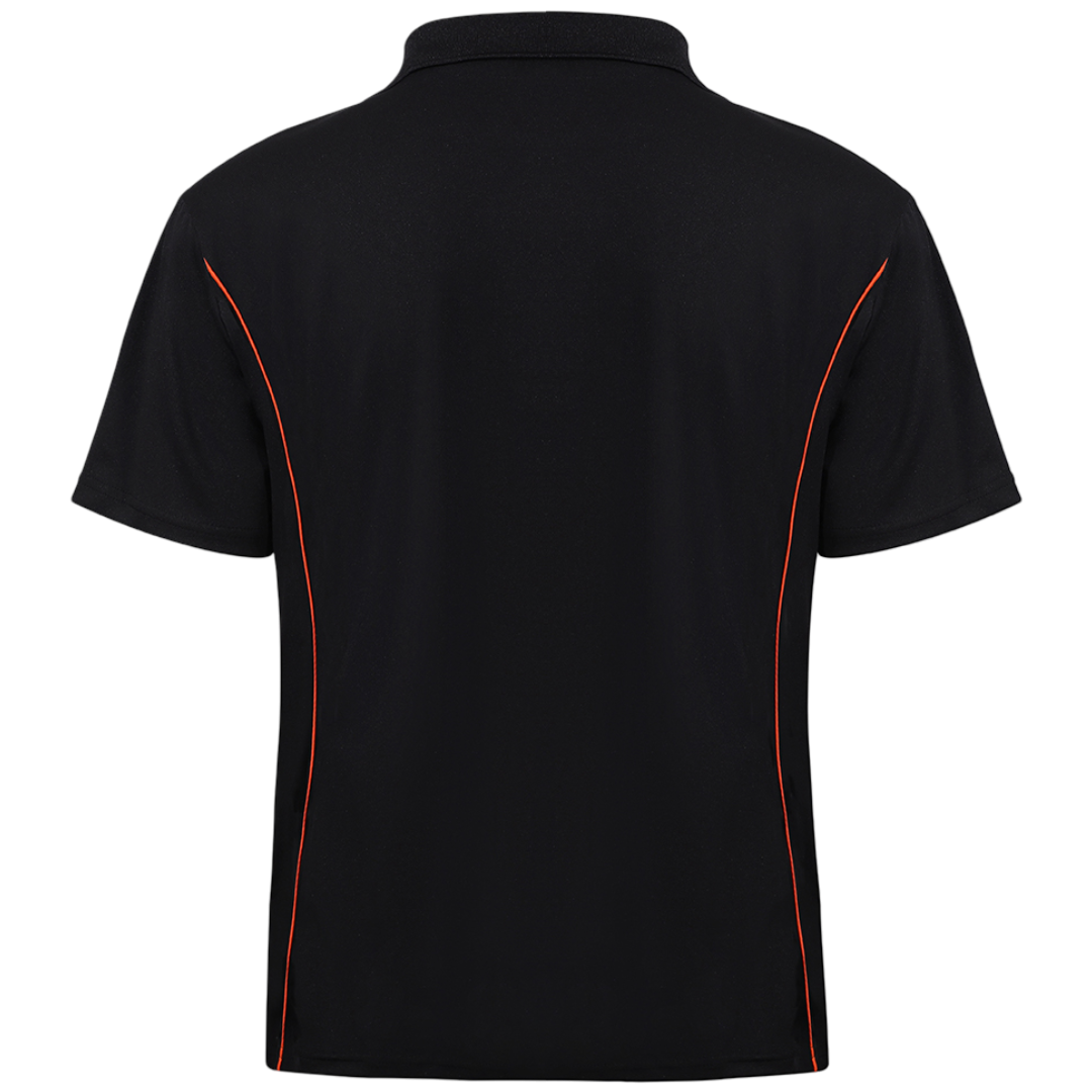 Black & Orange Iron Clad (Women's - 160GSM)