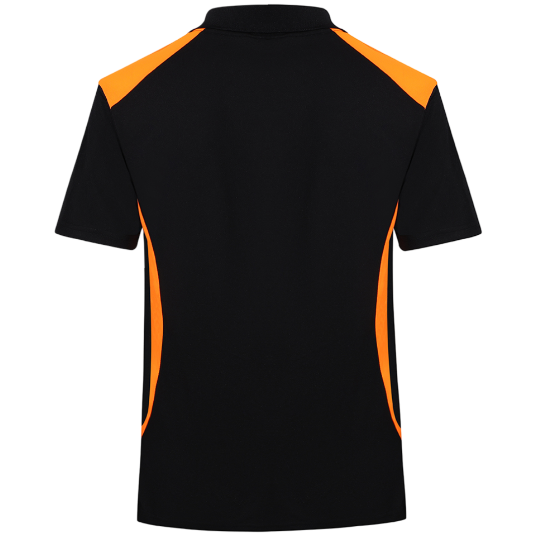 Black & Orange Vanguard (Men's - 160GSM)