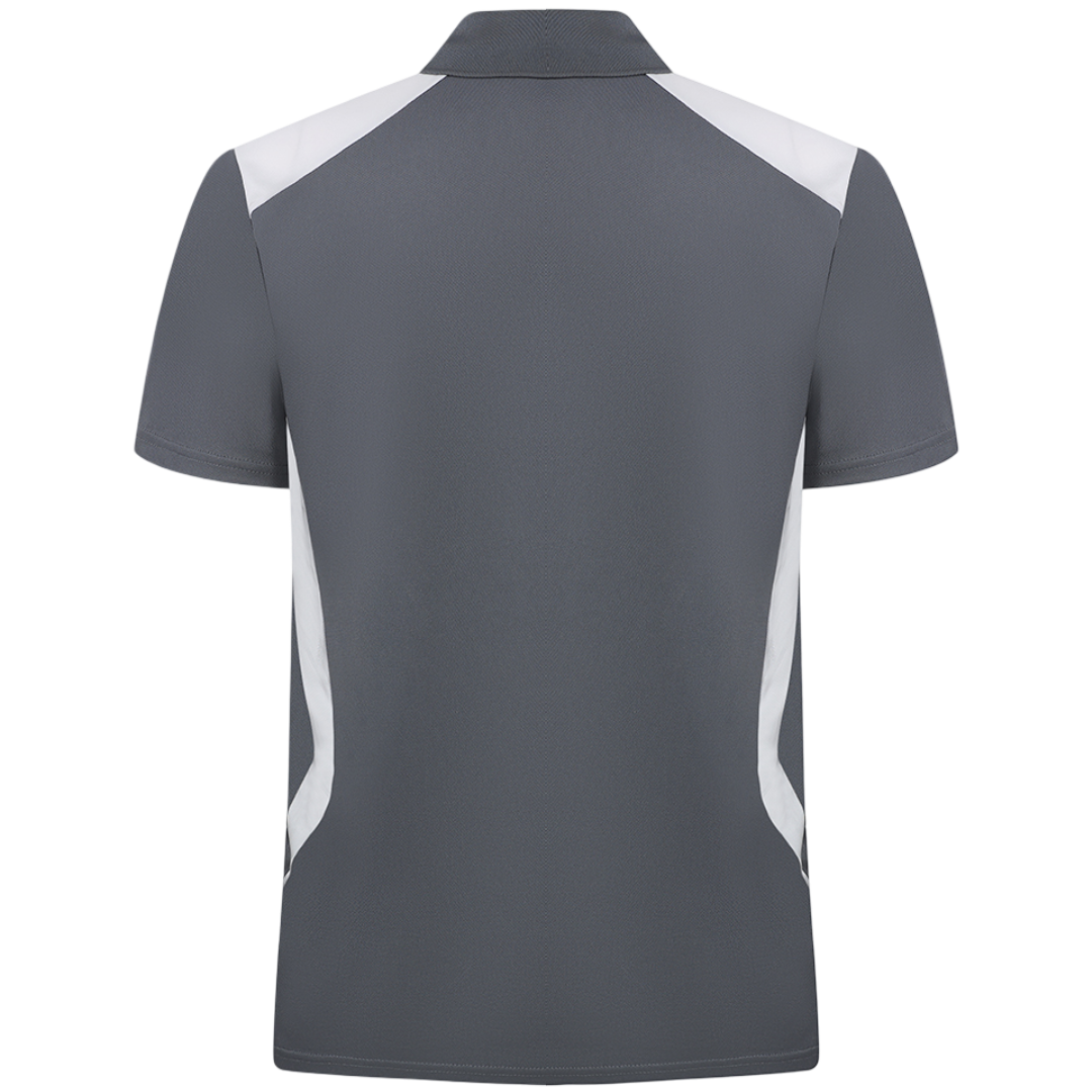 Charcoal & White Vanguard (Men's - 160GSM)
