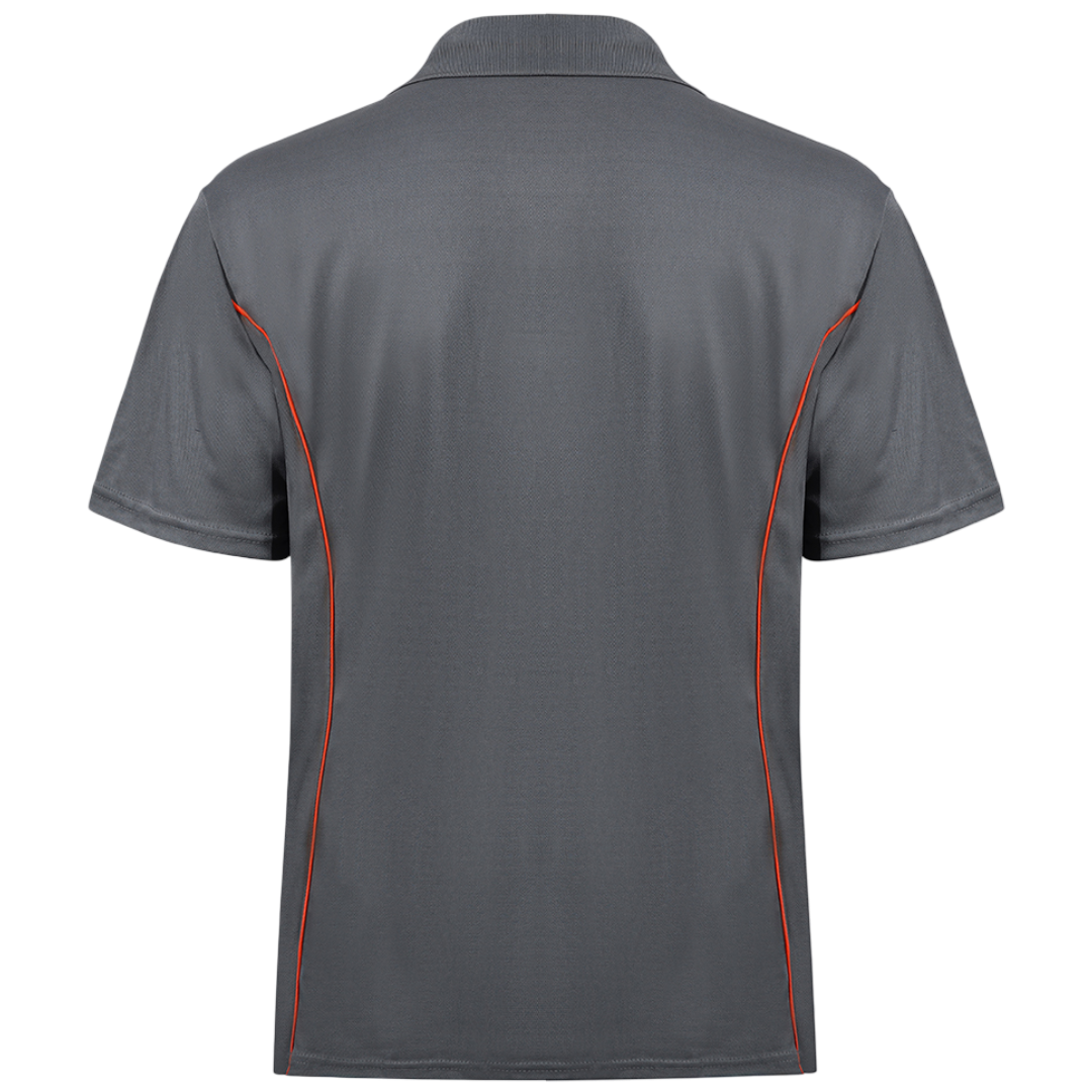 Charcoal & Orange Iron Clad (Men's - 160GSM)