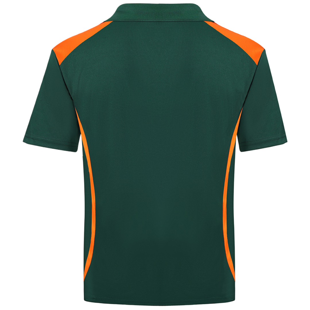 Green & Orange Vanguard (Men's - 160GSM)
