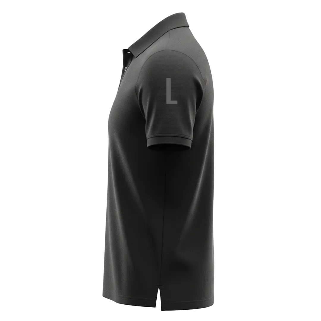 Black Polo (Men's 220GSM)