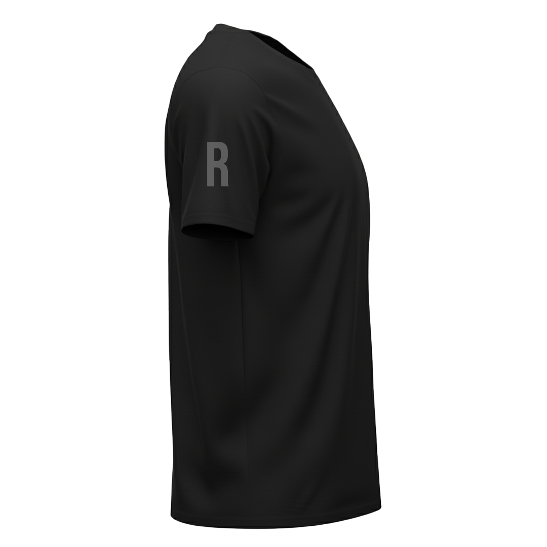 Jet Black Tee (Women's - 220GSM)