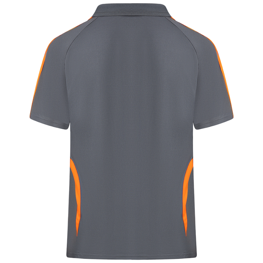 Charcoal & Orange Air Feel (Men's - 160GSM)