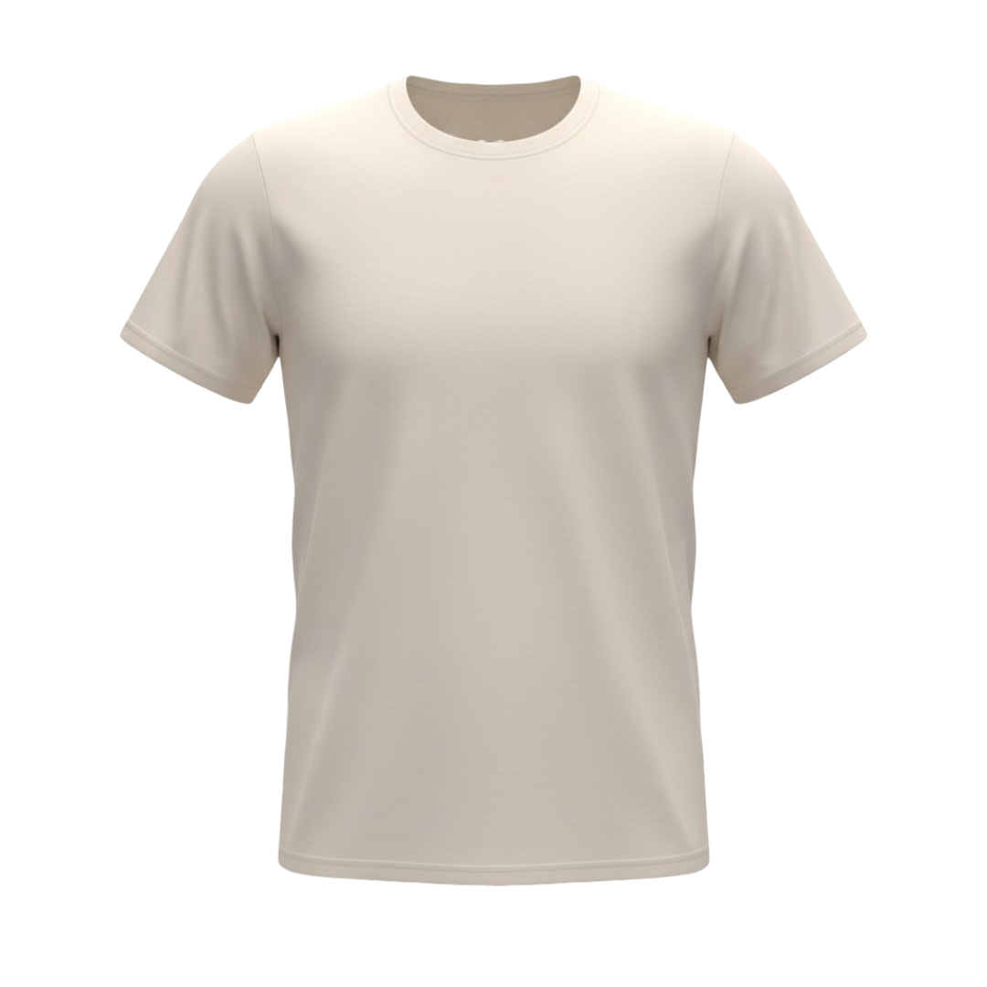 Bone White Tee (Women's - 220GSM)