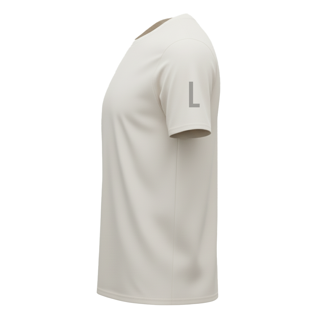 Bone White Tee (Women's - 220GSM)