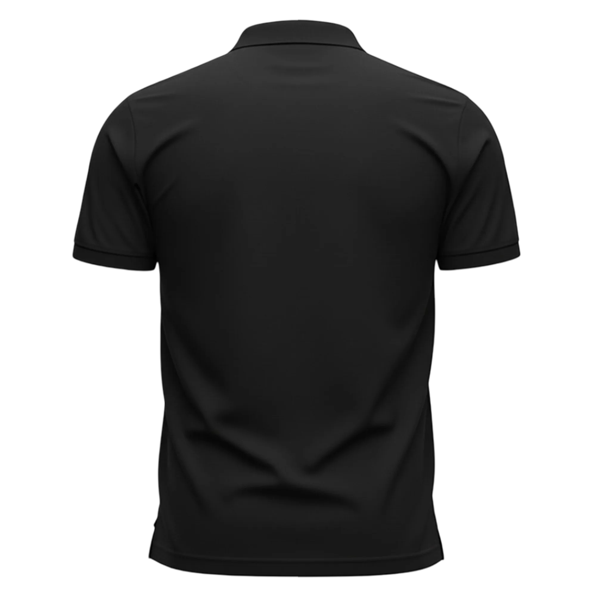 Black Polo (Men's 220GSM)