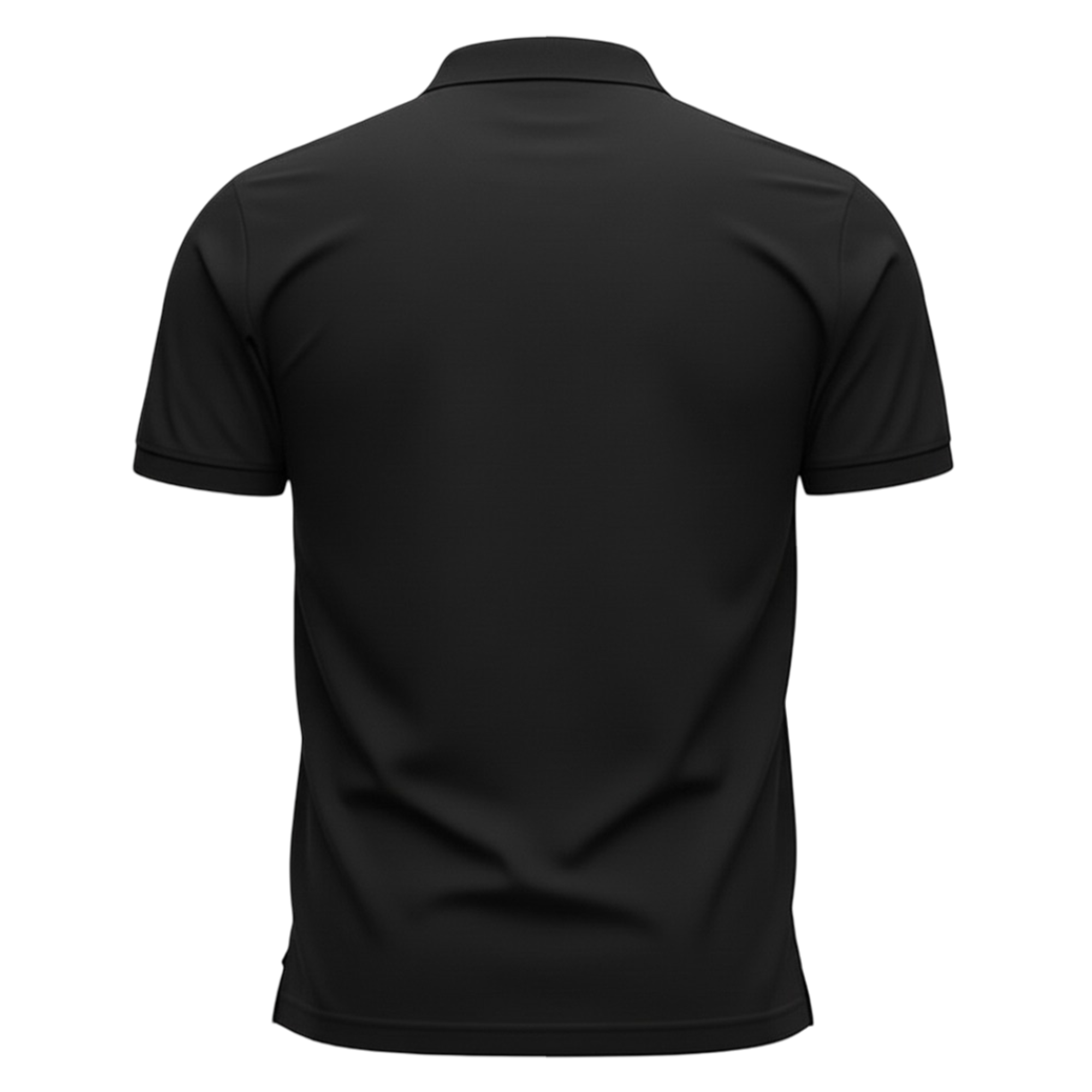 Black Polo (Men's 220GSM)