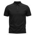 Black Polo (Men's 220GSM)