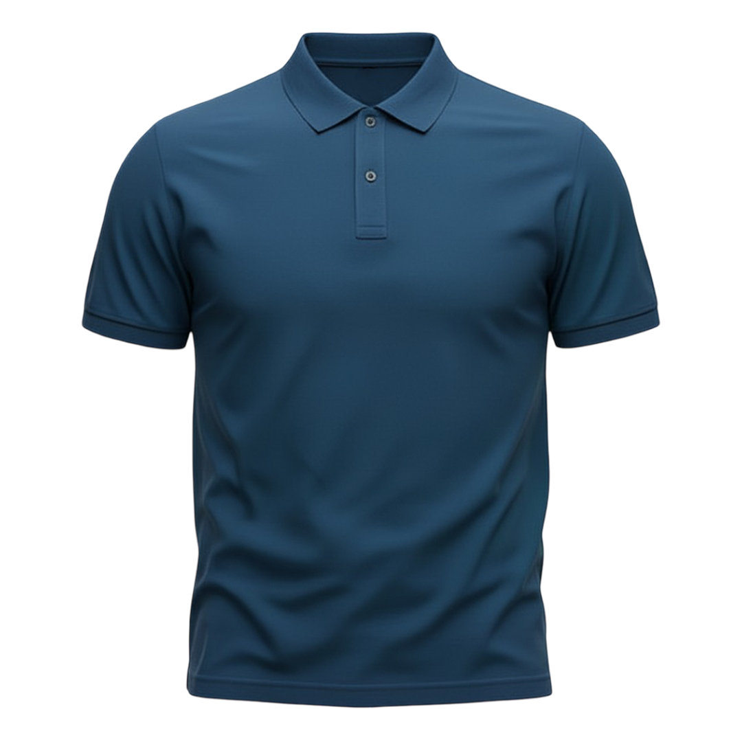 Navy Blue Polo (Men's 220GSM)