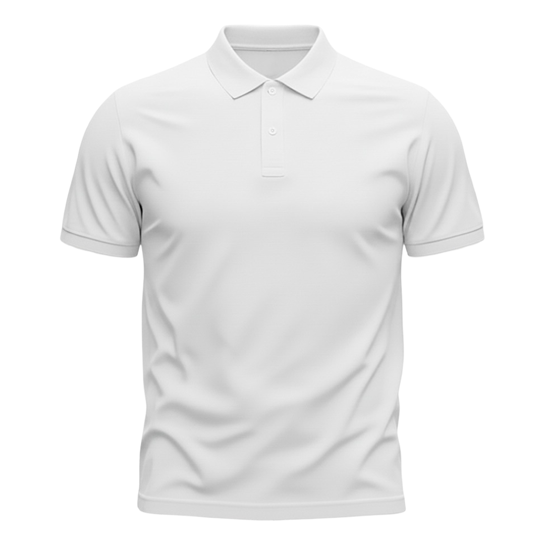 White Polo (Men's 220GSM)