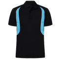 Black & Aqua Air Feel (Men's - 160GSM)