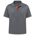 Charcoal & Orange Iron Clad (Men's - 160GSM)