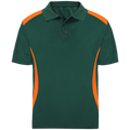 Green & Orange Vanguard (Men's - 160GSM)