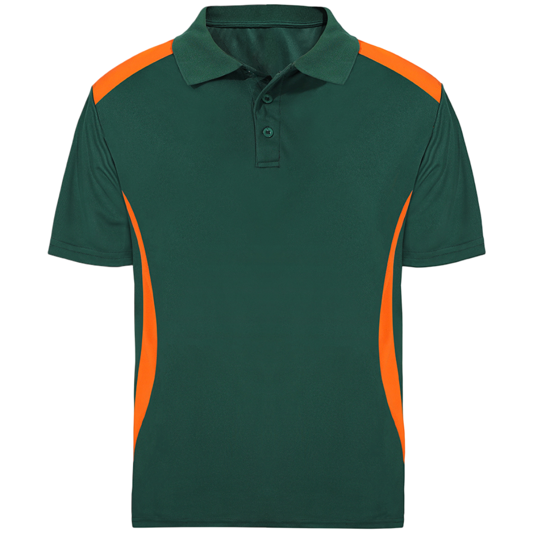 Green & Orange Vanguard (Men's - 160GSM)