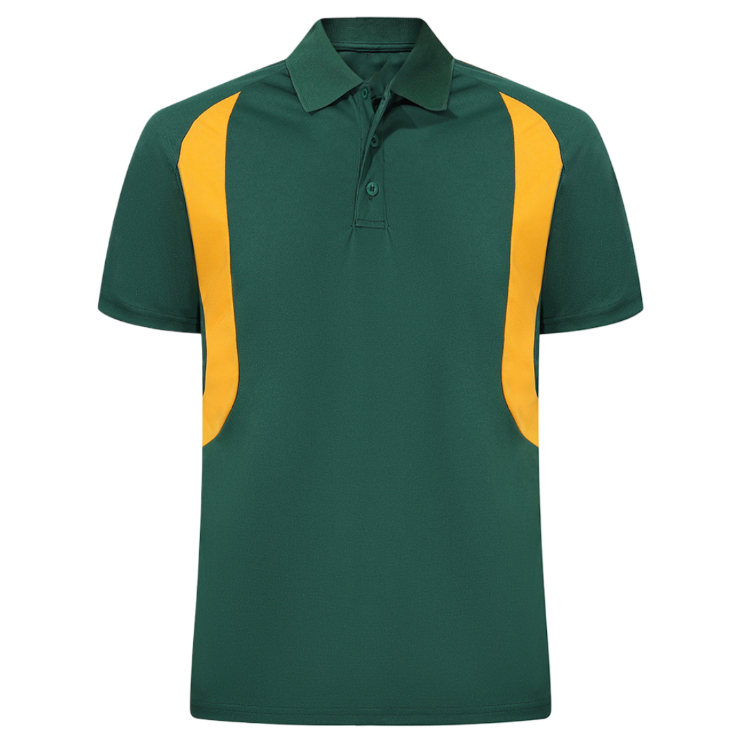 Green & Yellow Air Feel (Men's - 160GSM)
