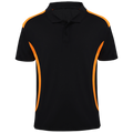 Black & Orange Vanguard (Men's - 160GSM)