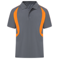 Charcoal & Orange Air Feel (Men's - 160GSM)