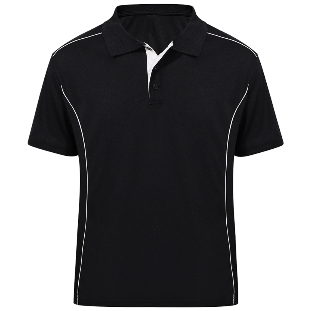Black & White Iron Clad (Men's - 160GSM)