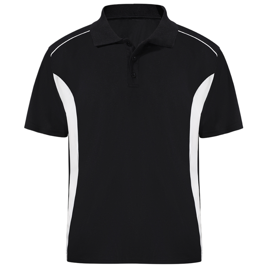 Black & White True Dry (Men's - 160GSM)