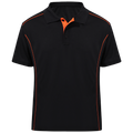 Black & Orange Iron Clad (Women's - 160GSM)