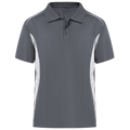 Charcoal & White  True Dry (Men's - 160GSM)