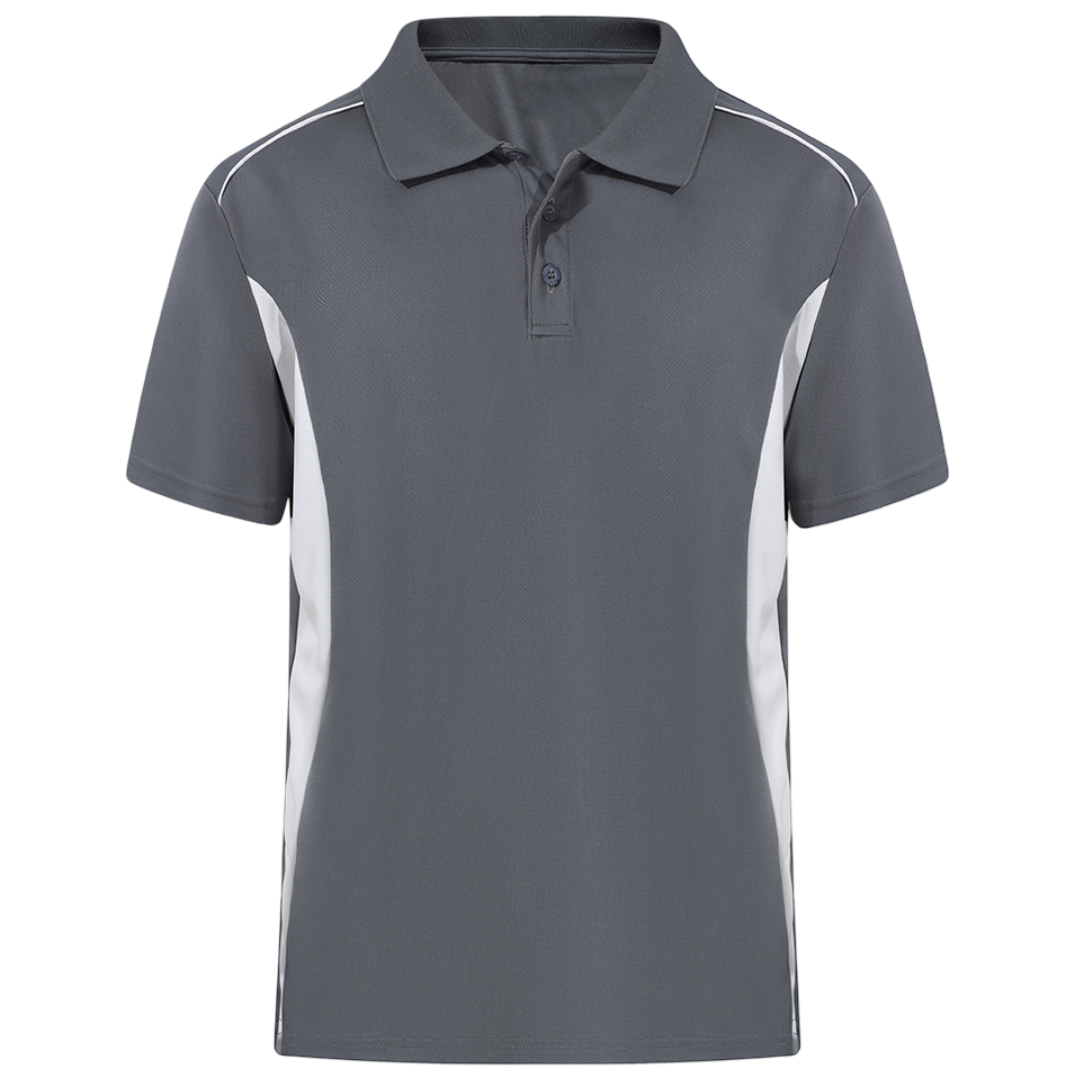 Charcoal & White  True Dry (Men's - 160GSM)