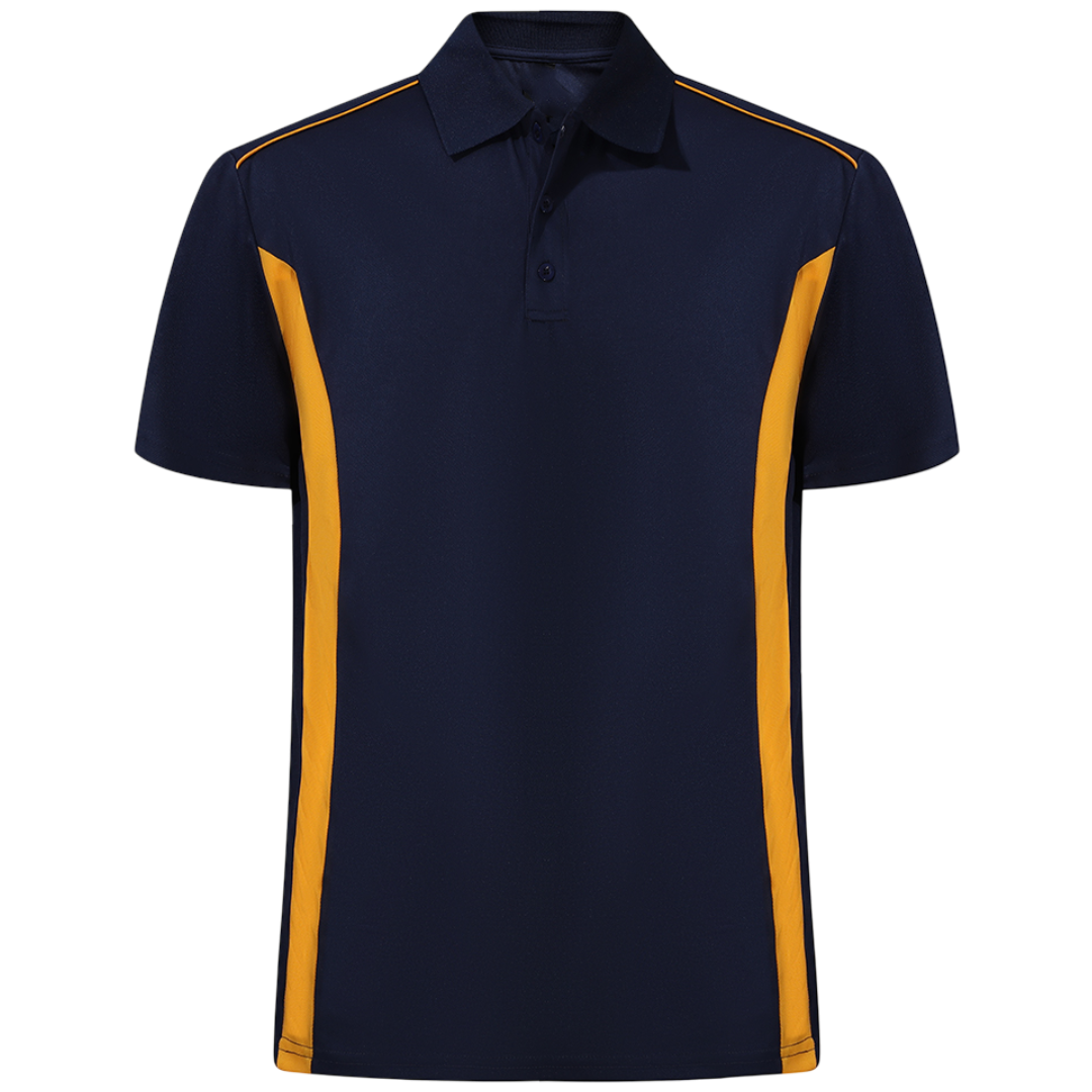Indigo & Gold True Dry (Men's - 160GSM)