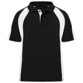 Black & White Cool Mesh (Men's - 160GSM)