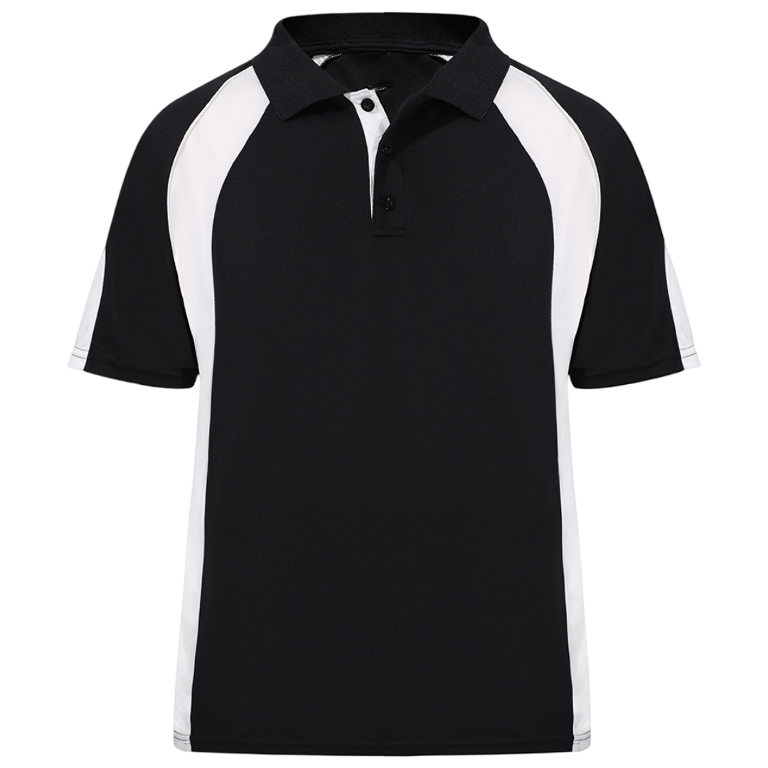 Black & White Cool Mesh (Men's - 160GSM)