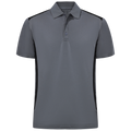 Charcoal & Black Vanguard (Women's - 160GSM)